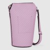 Geanta casual unisex ECCO Pot Bag Double Grooved (Pink / Bleached)