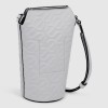 Geanta casual unisex ECCO Pot Bag Wave (Grey / Cloud)	 4