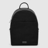 Rucsac casual dama ECCO Textureblock Full Pack (Black)