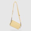 Geanta casual dama ECCO Textureblock (Yellow / Straw)