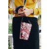 Geanta casual dama ECCO Pot Bag (Multi Flower)