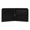 Portmoneu formal unisex ECCO Wallet Billfold (Black)