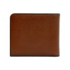 Portmoneu formal unisex ECCO Wallet Billfold (Brown)