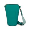 Geanta casual dama ECCO Pot Bag (Green)