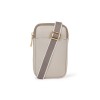 Geanta casual unisex ECCO Phone Carry (Beige