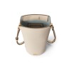 Geanta casual dama ECCO Pot Bag (Beige)