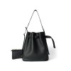 Geanta casual dama ECCO Sail Bag (Black)