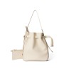 Geanta casual dama ECCO Sail Bag (Beige)