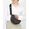 Geanta casual dama ECCO Saddle Bag (Black)