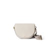 Geanta casual dama ECCO Saddle Bag (Beige)