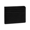 ortcard casual unisex ECCO Card Case (Black)