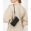 Portmoneu casual dama ECCO Wallet (Black)