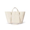 Geanta casual dama ECCO Tote (Beige)