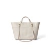 Geanta casual dama ECCO Tote (Beige)