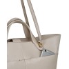 Geanta casual dama ECCO Tote (Beige)