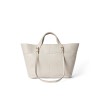 Geanta casual dama ECCO Tote (Beige)