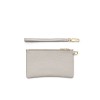 Portmoneu cu bareta casual dama ECCO Wristlet (Beige)