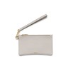 Portmoneu cu bareta casual dama ECCO Wristlet (Beige)