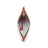 Portmoneu cu bareta casual dama ECCO Wristlet (Red / Goji Berry)