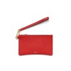 Portmoneu cu bareta casual dama ECCO Wristlet (Red / Goji Berry)