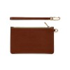 Portmoneu cu bareta casual dama ECCO Wristlet (Brown)