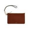 Portmoneu cu bareta casual dama ECCO Wristlet (Brown)