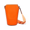 Geanta casual dama ECCO Pot Bag (Orange)