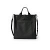 Geanta casual unisex ECCO Tote (Black)