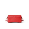 Geanta business dama ECCO Pinch (Red / Goji Berry)