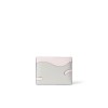 Portmoneu casual unisex ECCO Card Case (Grey / Rose)