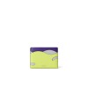 Portmoneu casual unisex ECCO Card Case (Purple / Green)