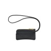 Portmoneu cu bareta casual dama ECCO Wristlet (Black)