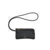 Portmoneu cu bareta casual dama ECCO Wristlet (Black)