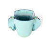 Geanta casual dama ECCO Pot Bag (Blue)
