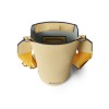 Geanta casual dama ECCO Pot Bag (Yellow)