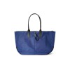 Geanta casual dama ECCO Tote (Blue)