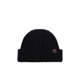 Caciula casual dama ECCO Chuncky Beanie (Black) | ECCO® Site